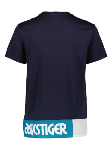 asics Trainingsshirt in Dunkelblau