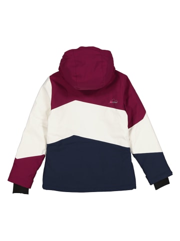 Killtec Ski-/ Snowboardjacke in Bordeaux/ Dunkelblau