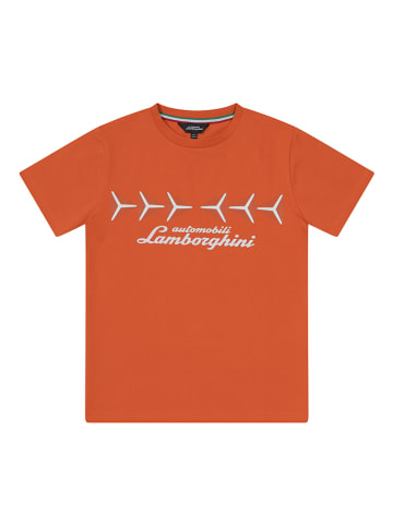 Lamborghini Koszulka w kolorze pomarańczowym