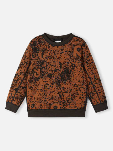 Reima Omkeerbaar sweatshirt "Villis" lichtbruin