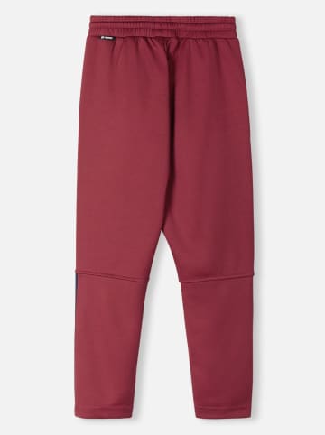 Reima Sweatbroek "Verkkari" bordeaux