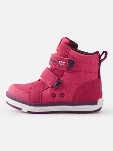 Reima Sneakersy "Patter" w kolorze różowym