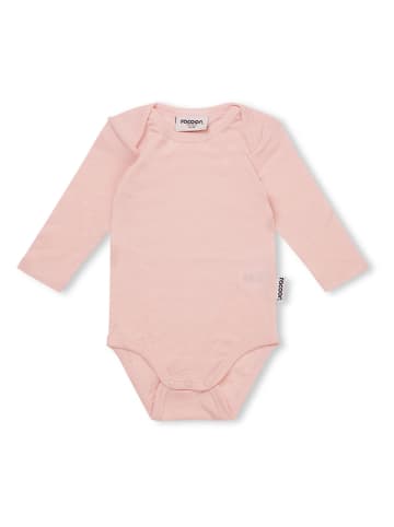 racoon Wollen romper "Body" lichtroze