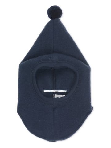 racoon Woll-Sturmhaube "Emery" in Dunkelblau
