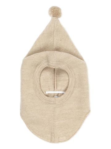 racoon Woll-Sturmhaube "Emery" in Beige