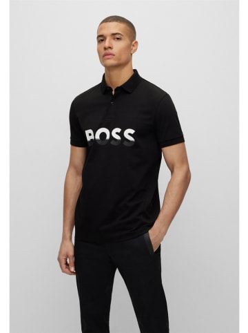 Hugo Boss Koszulka polo w kolorze czarnym