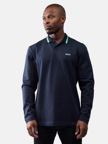 Hugo Boss Poloshirt donkerblauw