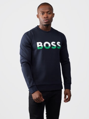 Hugo Boss Sweatshirt donkerblauw
