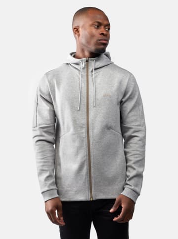Hugo Boss Sweatjacke in Grau