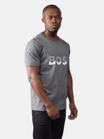 Hugo Boss Koszulka w kolore szarym