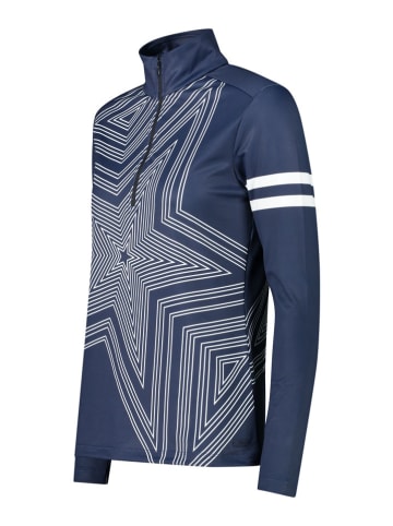 CMP Funktionsshirt in Dunkelblau