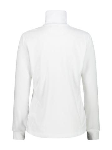 CMP Bluza polarowa w kolorze białym