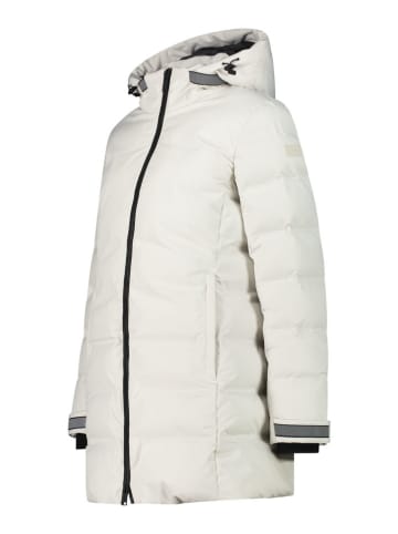 CMP Płaszcz pikowany w kolorze białym