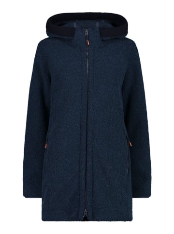 CMP Gevilte jas donkerblauw
