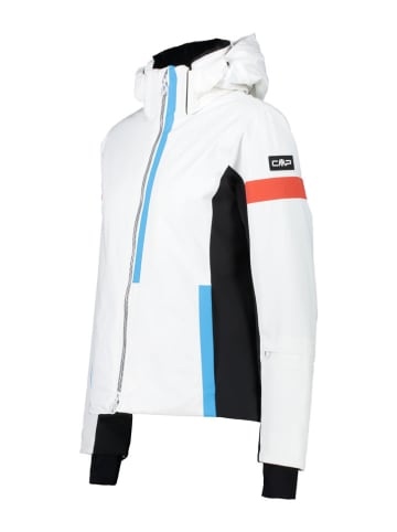 CMP Kurtka narciarska w kolorze białym