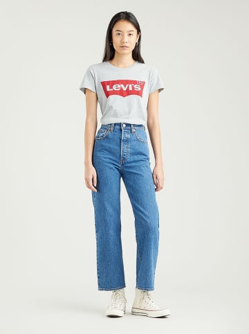 Levi´s Shirt in Grau/ Rot
