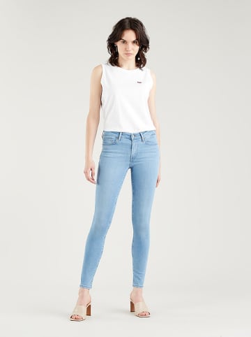 Levi´s Jeans "711" - Skinny fit - in Hellblau
