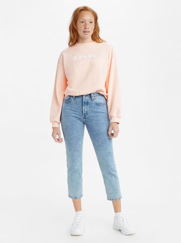 Levi´s Jeans "501® Crop" - Slim fit - in Hellblau