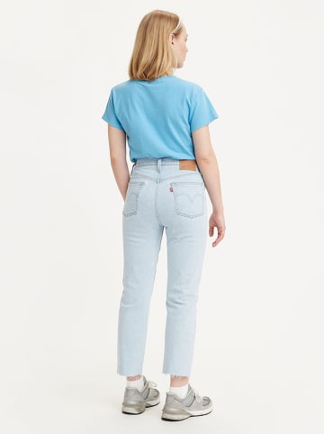 Levi´s Jeans "501® Crop" - Regular fit - in Hellblau