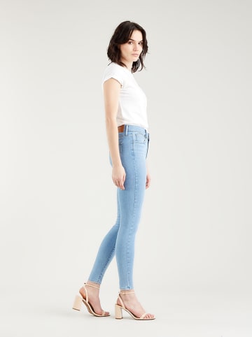 Levi´s Jeans "720" - Skuper Skinny fit - in Hellblau