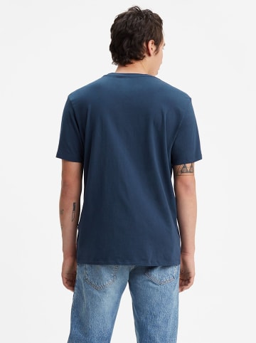 Levi's Shirt donkerblauw