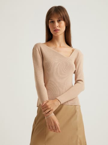 BGN Longsleeve beige