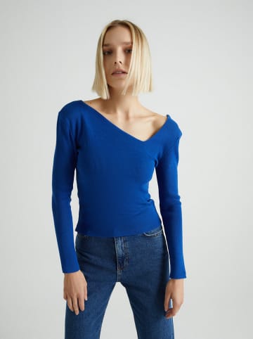 BGN Longsleeve blauw
