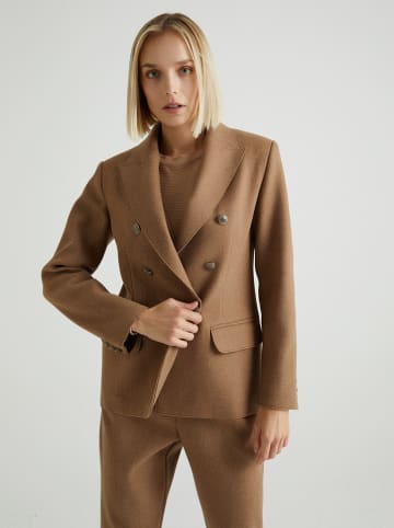 BGN Blazer lichtbruin