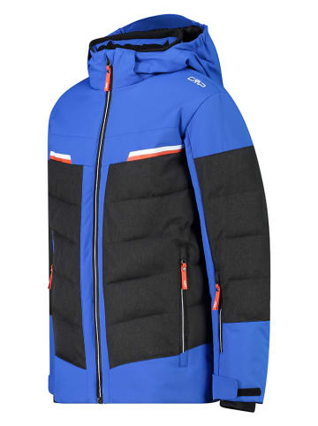 CMP Ski-/snowboardjas blauw/zwart