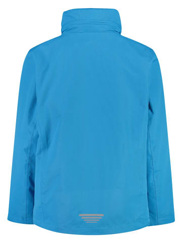 CMP 3-in-1 functionele jas blauw/zwart