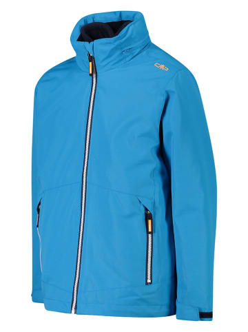 CMP 3-in-1 functionele jas blauw/zwart
