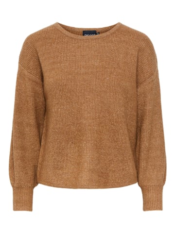 Pieces Trui "Celic" camel