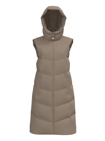 Pieces Bodywarmer "Jamilla" taupe