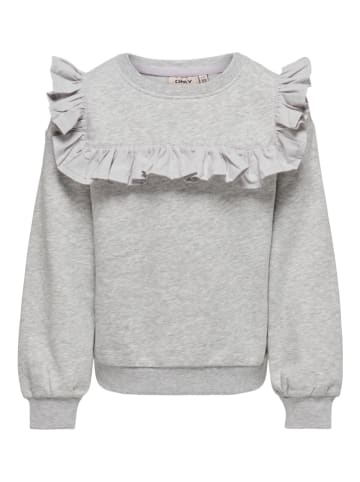 KIDS ONLY Sweatshirt "Ofelia" in Grau