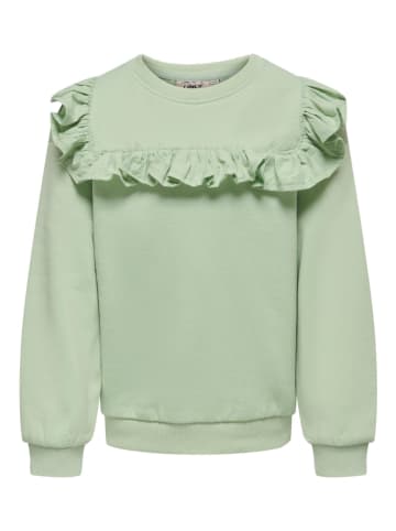 KIDS ONLY Sweatshirt "Ofelia" mintgroen
