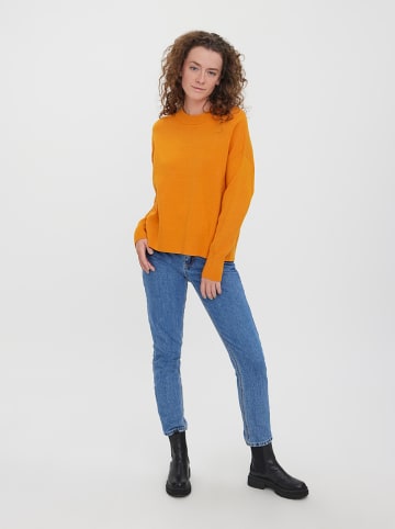 Vero Moda Pullover "Gold" in Orange