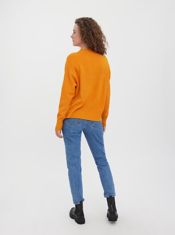 Vero Moda Pullover "Gold" in Orange