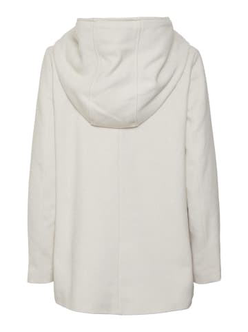 Vero Moda Płaszcz przejściowy "Shila" w kolorze białym