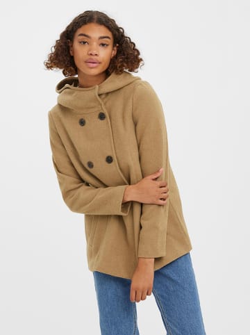 Vero Moda Übergangsmantel "Shila" in Hellbraun
