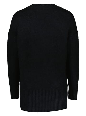 Vero Moda Sweter "Lefile" w kolorze czarnym