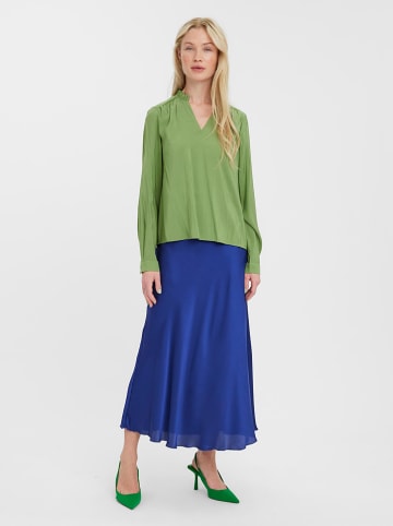Vero Moda Bluzka "Bell" w kolorze zielonym