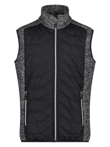 CMP Hybride bodywarmer zwart/grijs