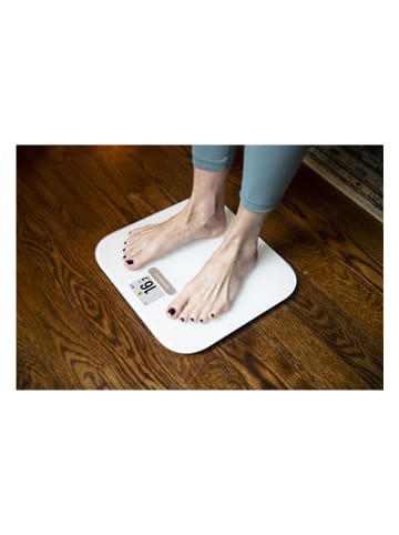 Garmin Smart-Waage "Index S2" in Weiß - (B)32 x (H)2,8 x (T)31 cm