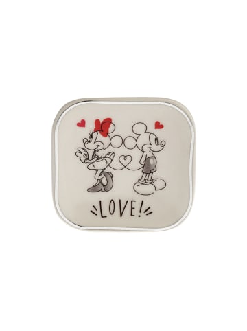 Disney Sieradenschaaltje crème/rood - (L)6,5 x (B)6,5 cm