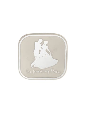 Disney Talerzyk w kolorze kremowo-srebrnym na biżuterię - (D)6,4 x (S)6,4 cm