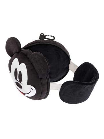 Disney Opaska do spania i poduszka w kolorze czarnym w jednym