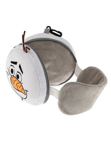 Disney Opaska do spania i poduszka w kolorze szarym w jednym