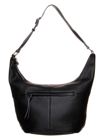 FREDs BRUDER Leren shopper "Pur Bucket" zwart - (B)40 x (H)23 x (D)18 cm