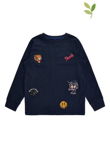 The NEW Longsleeve "Dave" in Dunkelblau