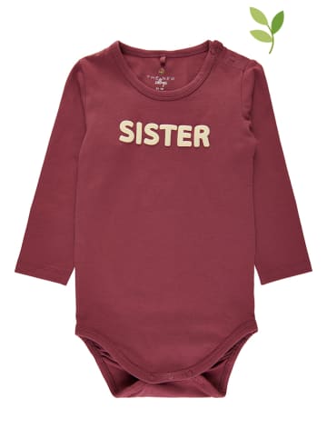 The NEW Romper "Sister" rood